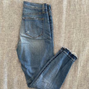 Jcrew Lookout High Rise Crop Jeans (Denim)